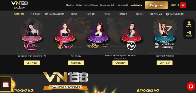 casino-vn138-thong-tin-ve-sanh-choi